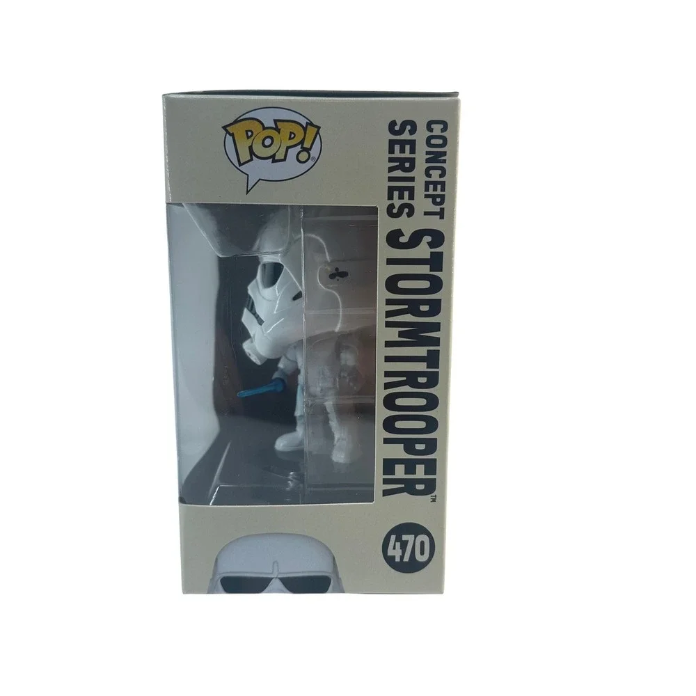 Funko‎ Pop Star Wars Concept Series Stormtrooper 470 Bobble Head Figure